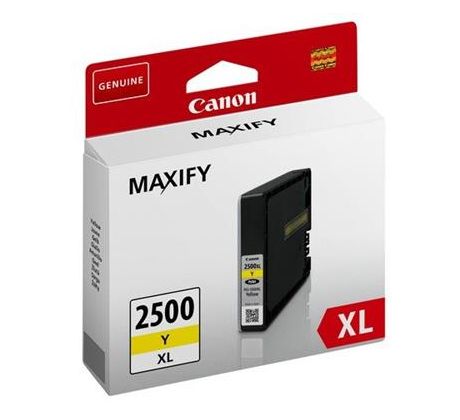 kazeta CANON PGI-2500Y XL yellow MAXIFY iB4050/MB5050/MB5350 (1520 str.) (9267B001)