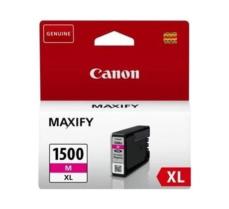 kazeta CANON PGI-1500M XL magenta MAXIFY MB2050/MB2350 (780 str.) (9194B001)