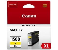 kazeta CANON PGI-1500Y XL yellow MAXIFY MB2050/MB2350 (935 str.) (9195B001)
