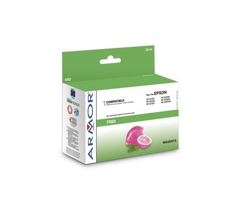 alt. kazeta wecare ARMOR pre EPSON WP4000,WP4500 Magenta XL C13T702340 22ml (2000 str.) (K20435W4)