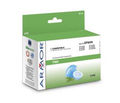 alt. kazeta wecare ARMOR pre EPSON WP4000,WP4500 Cyan XL T7022 22ml (2000 str.) (K20434W4)