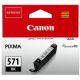 kazeta CANON CLI-571BK black MG 5750/5751/6850/6851/7750/7751 (398 str.) (0385C001)