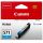 kazeta CANON CLI-571C cyan MG 5750/5751/6850/6851/7750/7751 (173 str.) (0386C001)