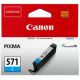 kazeta CANON CLI-571C cyan MG 5750/5751/6850/6851/7750/7751 (173 str.) (0386C001)