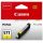 kazeta CANON CLI-571Y yellow MG 5750/5751/6850/6851/7750/7751 (161 str.) (0388C001)