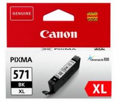 kazeta CANON CLI-571BK XL black MG 5750/5751/6850/6851/7750/7751 (895 str.) (0331C001)