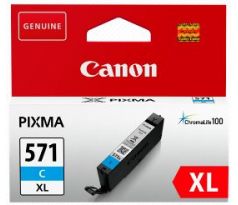 kazeta CANON CLI-571C XL cyan MG 5750/5751/6850/6851/7750/7751 (375 str.) (0332C001)