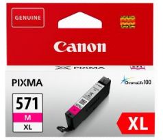 kazeta CANON CLI-571M XL magenta MG 5750/5751/6850/6851/7750/7751 (400 str.) (0333C001)