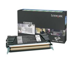 Toner Lexmark C530 BLACK (1500 str.) (C5200KS)
