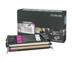 Toner Lexmark C530 MAGENTA (1500 str.) (C5200MS)