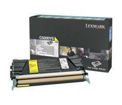 Toner Lexmark C530 YELLOW (1500 str.) (C5200YS)