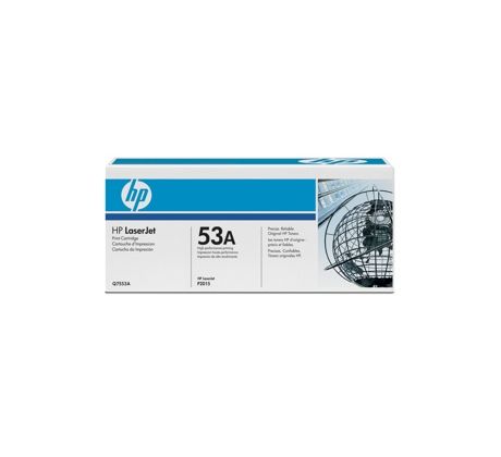 TONER HP Q7553A Čierny LJP2015 (3000 str.) (Q7553A)