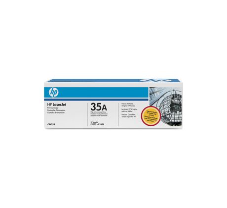 TONER HP CB435A Čierny pre LJ P1005/P1006 (1500 str.) (CB435A)