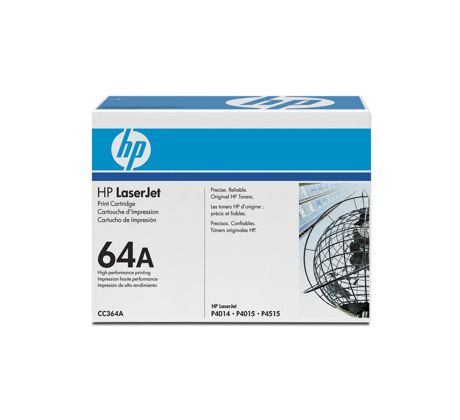 TONER HP CC364A Toner Cartridge pre LJ P4014/P4015/P4510 (10000 str.) (CC364A)