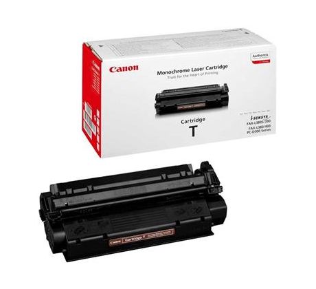 toner CANON CARTRIDGE-T CRG-T black fax L380/380S/390/400, PC-D320/34 (3500 str.) (7833A002)