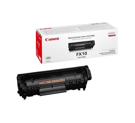 toner CANON FX-10 black fax L100/120, MF4010/4120/4140/4150, MF4660PL (2000 str.) (0263B002)