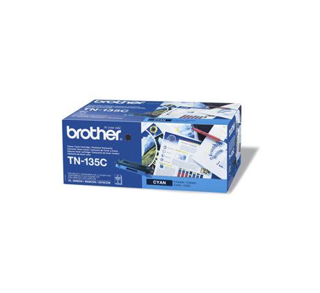 toner BROTHER TN-135 Cyan HL-4040CN, DCP-9040CN, MFC-9440CN (4000 str.) (TN135C)