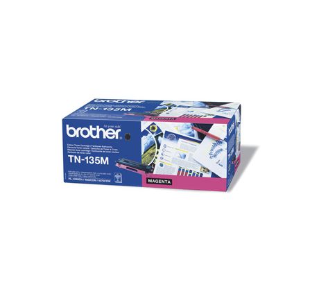 toner BROTHER TN-135 Magenta HL-4040CN, DCP-9040CN, MFC-9440CN (4000 str.) (TN135M)