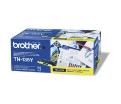 toner BROTHER TN-135 Yellow HL-4040CN, DCP-9040CN, MFC-9440CN (4000 str.) (TN135Y)