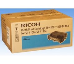 toner RICOH SP4100 Typ 220 Black SP4100/SP4100N/SP4110N/SP4210N/SP4310N (407649/402810/407008)