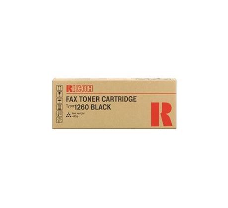 toner RICOH Typ 1260D Fax 3310L/4410L/4410NF/4420NF, Lanier fax LF310 (430351)