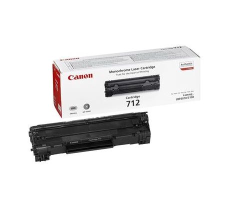 toner CANON CRG-712 black LBP 3010/3100 (1500 str.) (1870B002)