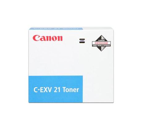 toner CANON C-EXV21C cyan iRC2380i/C2880/C2880i/C3380/C3380i/C3580/C3580i (14000 str.) (0453B002)