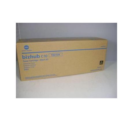 toner MINOLTA TN212K Bizhub C10/C10P black (4500 str.) (A00W472)