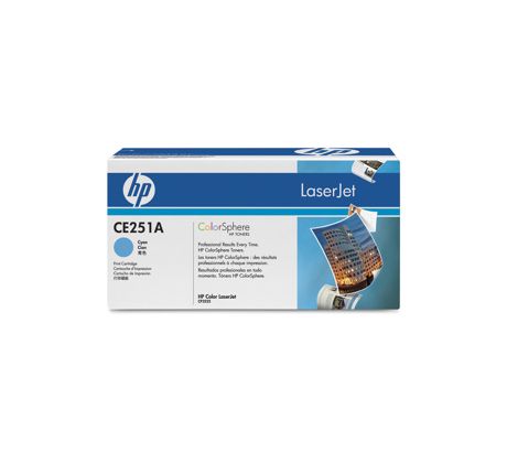 TONER HP CE251A Cyan pre Color LJ CM3530/CP3525 (7000 str.) (CE251A)