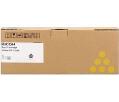 toner RICOH Typ SPC220E Yellow SP C220/C221/C222/C240 (406055/406768/407643)