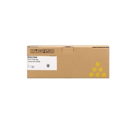 toner RICOH Typ SPC220E Yellow SP C220/C221/C222/C240 (406055/406768/407643)