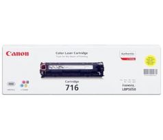 toner CANON CRG-716 yellow LBP 5050/5050N, MF 8030CN/8050CN (1500 str.) (1977B002)