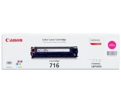 toner CANON CRG-716 magenta LBP 5050/5050N, MF 8030CN/8050CN (1500 str.) (1978B002)