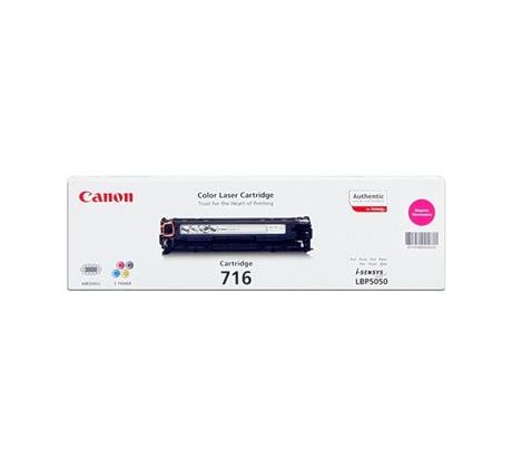 toner CANON CRG-716 magenta LBP 5050/5050N, MF 8030CN/8050CN (1500 str.) (1978B002)