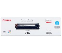 toner CANON CRG-716 cyan LBP 5050/5050N, MF 8030CN/8050CN (1500 str.) (1979B002)