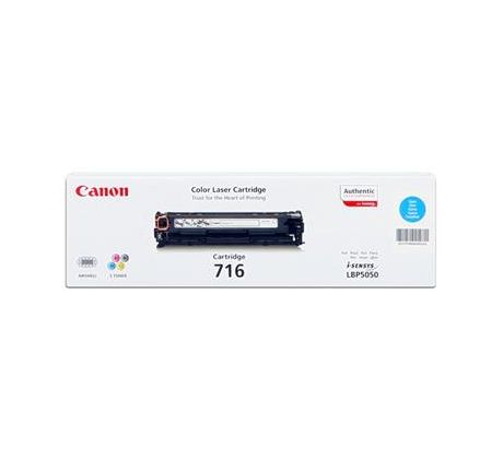 toner CANON CRG-716 cyan LBP 5050/5050N, MF 8030CN/8050CN (1500 str.) (1979B002)