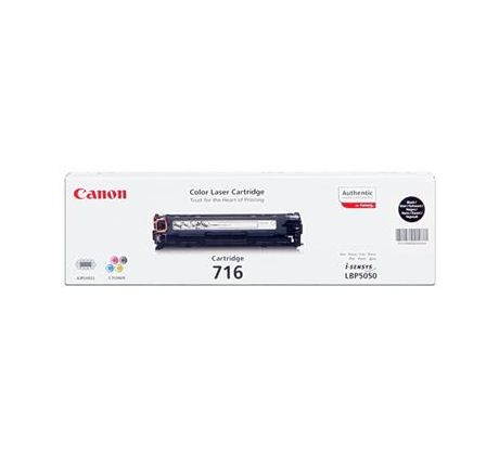 toner CANON CRG-716 black LBP 5050/5050N, MF 8030CN/8050CN (2300 str.) (1980B002)