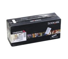 Developer Lexmark C540,C543,C544,X543,X544 Magenta (30000 str.) (C540X33G)