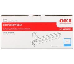 valec OKI C810/C830/C801/C821, MC851/MC860/MC861 cyan (44064011)