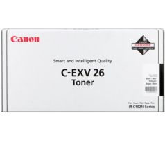 toner CANON C-EXV26BK black iRC1021/iRC1028 (6000 str.) (1660B006)