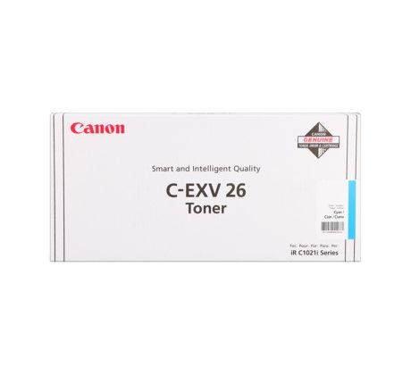 toner CANON C-EXV26C cyan iRC1021/iRC1028 (6000 str.) (1659B006)