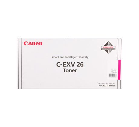 toner CANON C-EXV26M magenta iRC1021/iRC1028 (6000 str.) (1658B006)