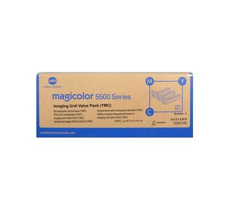 valec MINOLTA Magicolor 4650/4690MF/5550/5570/5650EN C/M/Y kit (3x 30000 str.) (A0310NH)