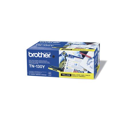 toner BROTHER TN-130 Yellow HL-4040CN, DCP-9040CN, MFC-9440CN (1500 str.) (TN130Y)