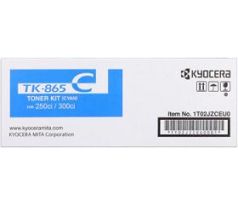 toner KYOCERA TK-865C Cyan TASKalfa 250Ci/300Ci/400Ci/500Ci (12000 str.) (TK-865C)