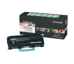 Toner Lexmark X463, X464, X466 BLACK (15000 str.) (X463X11G)