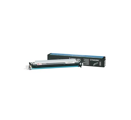 Valec Lexmark C734, C736, X734, X736, X738, X746, X748, C746, C748 (20000 str.) (C734X20G)