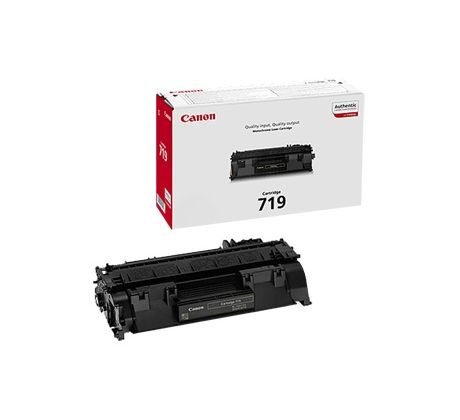 toner CANON CRG-719 black LBP 6300DN/6650DN/6670DN, MF 5840DN/5880DN (2100 str.) (3479B002)