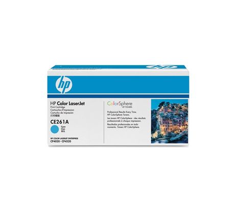 TONER HP CE261A Cyan pre LaserJet CP4525 (11000 str.) (CE261A)