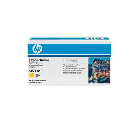 TONER HP CE262A Yellow pre LaserJet CP4525, 11000str. (CE262A)